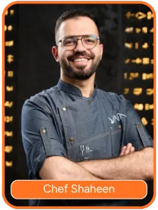 Chef Shaheen