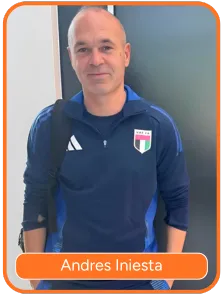 Andres Iniesta