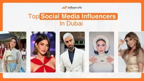 Top Social Media Influencers in Dubai, UAE, Middle East